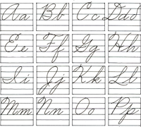 american coursive handwriting.1