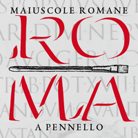 RO02 maiuscole romane pennello 200x200
