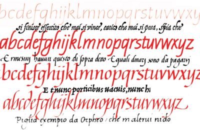 Associazione calligrafica italiana VI01_Sito