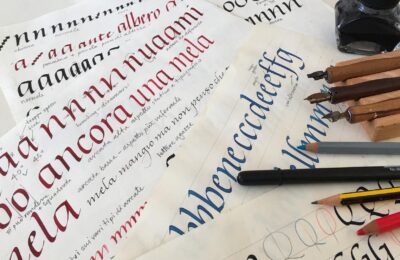 Associazione calligrafica italiana Ronchi-italico-intermedio-rettangolare