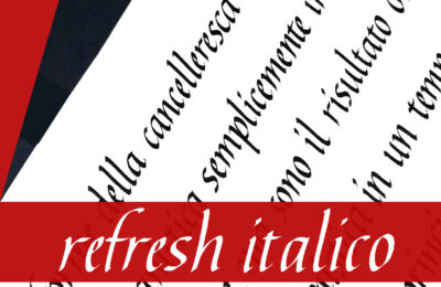 Associazione calligrafica italiana OL02_refresh_italic_IG – Francesca Biasetton