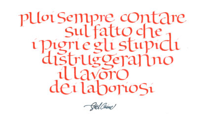 Associazione calligrafica italiana XX_Sito