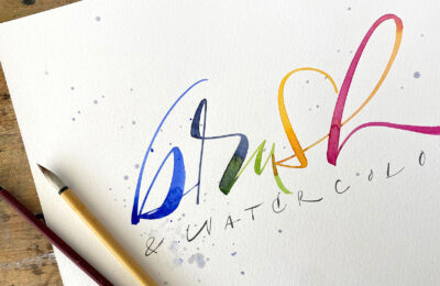 Associazione calligrafica italiana BIONDANI_brush&watercolour_01 – Gisella Biondani