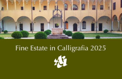 Associazione calligrafica italiana XX_Sito